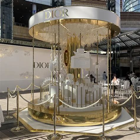 【DIOR】 六本木 ポップアップ イベント 2024 「ボール オブ ド 